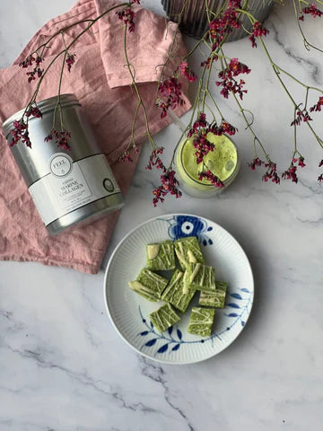 Matcha & collagen pieces Jönu – Feel Iceland EN